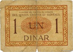 1 Dinar YUGOSLAVIA  1919 P.012 G