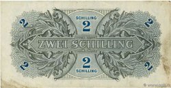 2 Schilling AUTRICHE  1944 P.104a TTB
