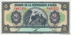 2 Gourdes HAÏTI  1992 P.260a SPL