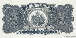 2 Gourdes HAÏTI  1992 P.260a SPL