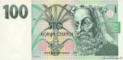 100 Korun CZECH REPUBLIC  1995 P.12 XF+