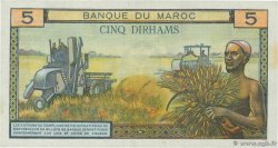 5 Dirhams MOROCCO  1968 P.53e VF
