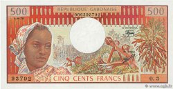 500 Francs GABON 1978 P.02b