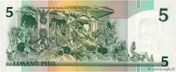 5 Pesos PHILIPPINEN  1987 P.176a ST