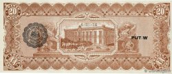 20 Pesos MEXICO  1915 PS.0537b FDC