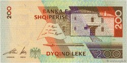 200 Lekë ALBANIE  2001 P.63a NEUF