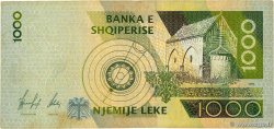 1000 Leke ALBANIE  1996 P.65 TB