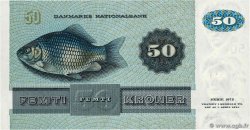 50 Kroner DINAMARCA  1972 P.050a SC+