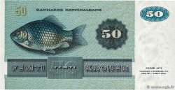 50 Kroner DANEMARK  1976 P.050b SPL