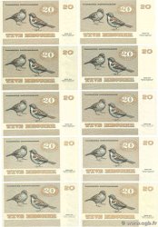 20 Kroner Lot DENMARK  1979 P.049(lot) UNC-