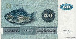 50 Kroner DENMARK  1982 P.050e UNC-