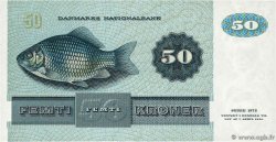 50 Kroner DENMARK  1984 P.050f UNC-