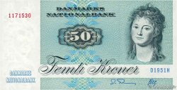 50 Kroner DINAMARCA  1995 P.050i q.FDC