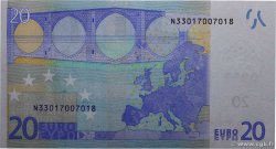 20 Euro EUROPA  2002 P.03n FDC