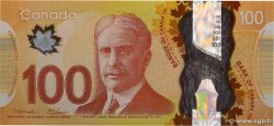 100 Dollars CANADá
  2011 P.110a FDC