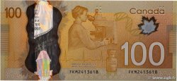 100 Dollars CANADA  2011 P.110a UNC