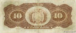 10 Bolivianos BOLIVIA  1929 P.114a MB