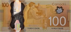 100 Dollars CANADA  2011 P.110a UNC