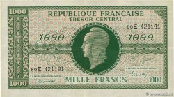 1000 Francs MARIANNE THOMAS DE LA RUE FRANCE  1945 VF.13.02