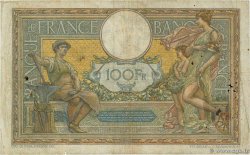 100 Francs LUC OLIVIER MERSON sans LOM FRANCE  1917 F.23.09 B