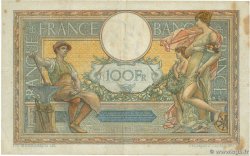 100 Francs LUC OLIVIER MERSON grands cartouches FRANCE  1926 F.24.05 TB+