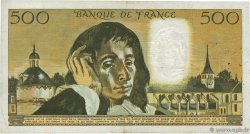 500 Francs PASCAL FRANKREICH  1969 F.71.03 fSS