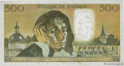 500 Francs PASCAL FRANKREICH  1974 F.71.12 S