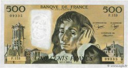 500 Francs PASCAL FRANCE  1982 F.71.26 AU-