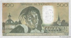500 Francs PASCAL FRANCE  1982 F.71.26 pr.SPL