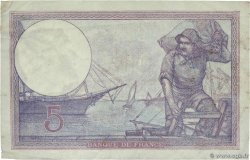 5 Francs FEMME CASQUÉE FRANCE  1923 F.03.07 F