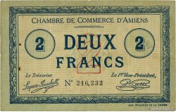 2 Francs FRANCE régionalisme et divers Amiens 1915 JP.007.18