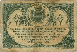 2 Francs FRANCE régionalisme et divers Guéret 1920 JP.064.21 TB+