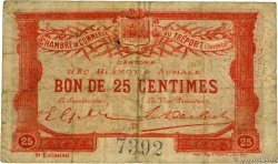 25 Centimes FRANCE régionalisme et divers Le Tréport 1915 JP.071.04