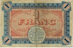 1 Franc FRANCE régionalisme et divers Châlon-Sur-Saône, Autun et Louhans 1916 JP.042.10 TTB