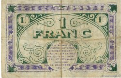 1 Franc FRANCE régionalisme et divers Chateauroux 1919 JP.046.21 TB