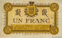 1 Franc FRANCE régionalisme et divers Narbonne 1916 JP.089.11 TTB