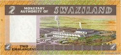 2 Emalangeni SWAZILAND  1974 P.02a EBC