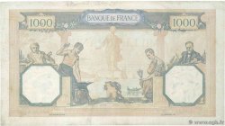1000 Francs CÉRÈS ET MERCURE type modifié FRANCE  1939 F.38.37 TB+