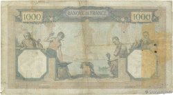 1000 Francs CÉRÈS ET MERCURE FRANCE  1930 F.37.04 B