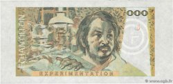 1000 Francs BALZAC Échantillon FRANCE  1980 EC.1980.01 pr.NEUF