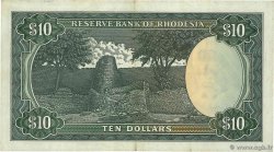 10 Dollars RHODÉSIE  1976 P.37a TTB