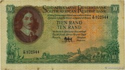 10 Rand SUDAFRICA  1961 P.107a
