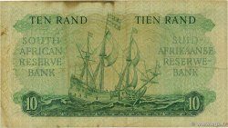10 Rand AFRIQUE DU SUD  1961 P.107a pr.TTB