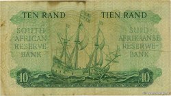 10 Rand SOUTH AFRICA  1961 P.107a VF-