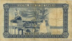 25 Dalasis GAMBIE  1972 P.07b TB