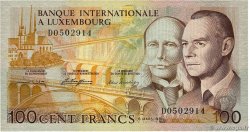 100 Francs LUXEMBOURG  1981 P.14A VF