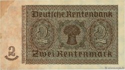 2 Rentenmark ALLEMAGNE  1937 P.174b TTB+