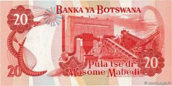 20 Pula BOTSWANA (REPUBLIC OF)  1982 P.10c XF