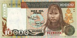 10000 Pesos  COLOMBIA  1994 P.437A UNC