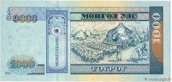 1000 Tugrik MONGOLIE  2013 P.67d EBC